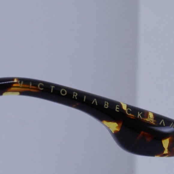 Victoria Beckham VB132S 214 Aviator Sunglasses – Havana/Smoke Gradient - Picture 8 of 12